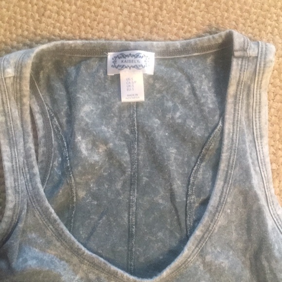 Kaisley Razor Back Tank - Picture 2 of 4